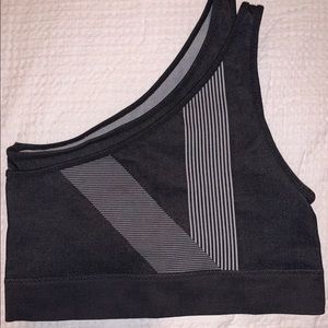 Fabletics one shoulder bra!